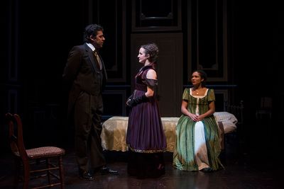 Gabriel Ruiz, Kate Hamill, Kayla Carer Photo