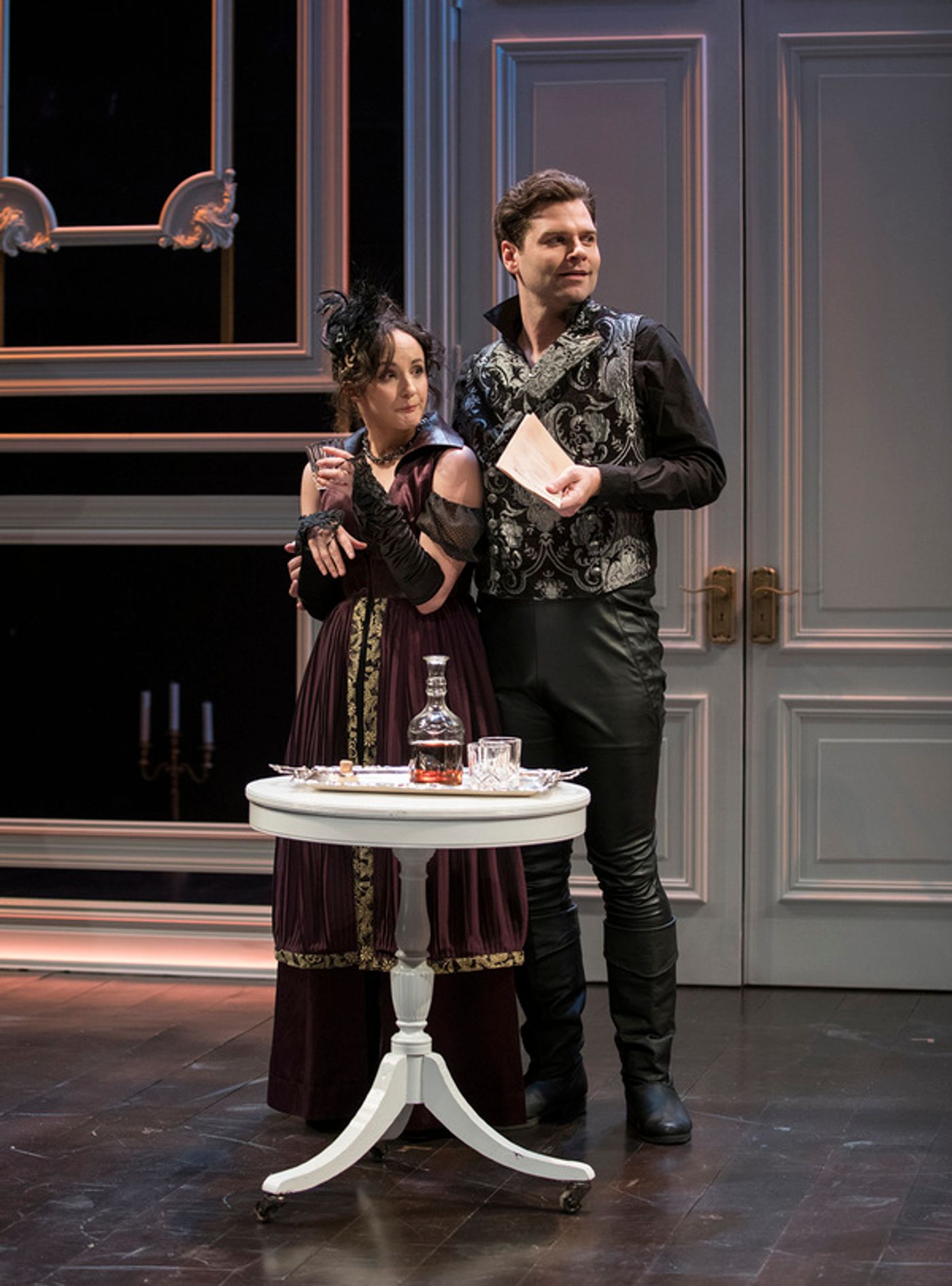 Photo Flash: First Look at MANSFIELD PARK at Northlight Theatre  Image