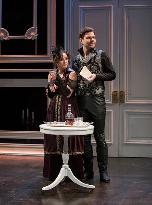 Kate Hamill, Nate Burger @ BroadwayWorld Kate Hamill, Nate Burger Photo