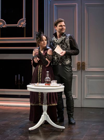 Kate Hamill, Nate Burger Photo