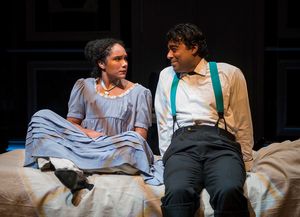 Kayla Carter, Gabriel Ruiz @ BroadwayWorld Kayla Carter, Gabriel Ruiz Photo