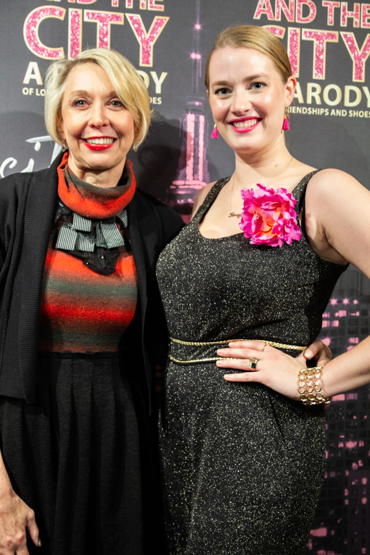 Julie Halston and Kerry Ipema at 