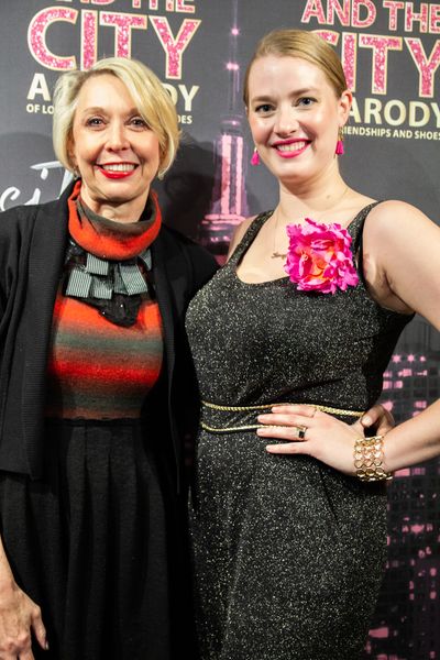 Julie Halston and Kerry Ipema Photo