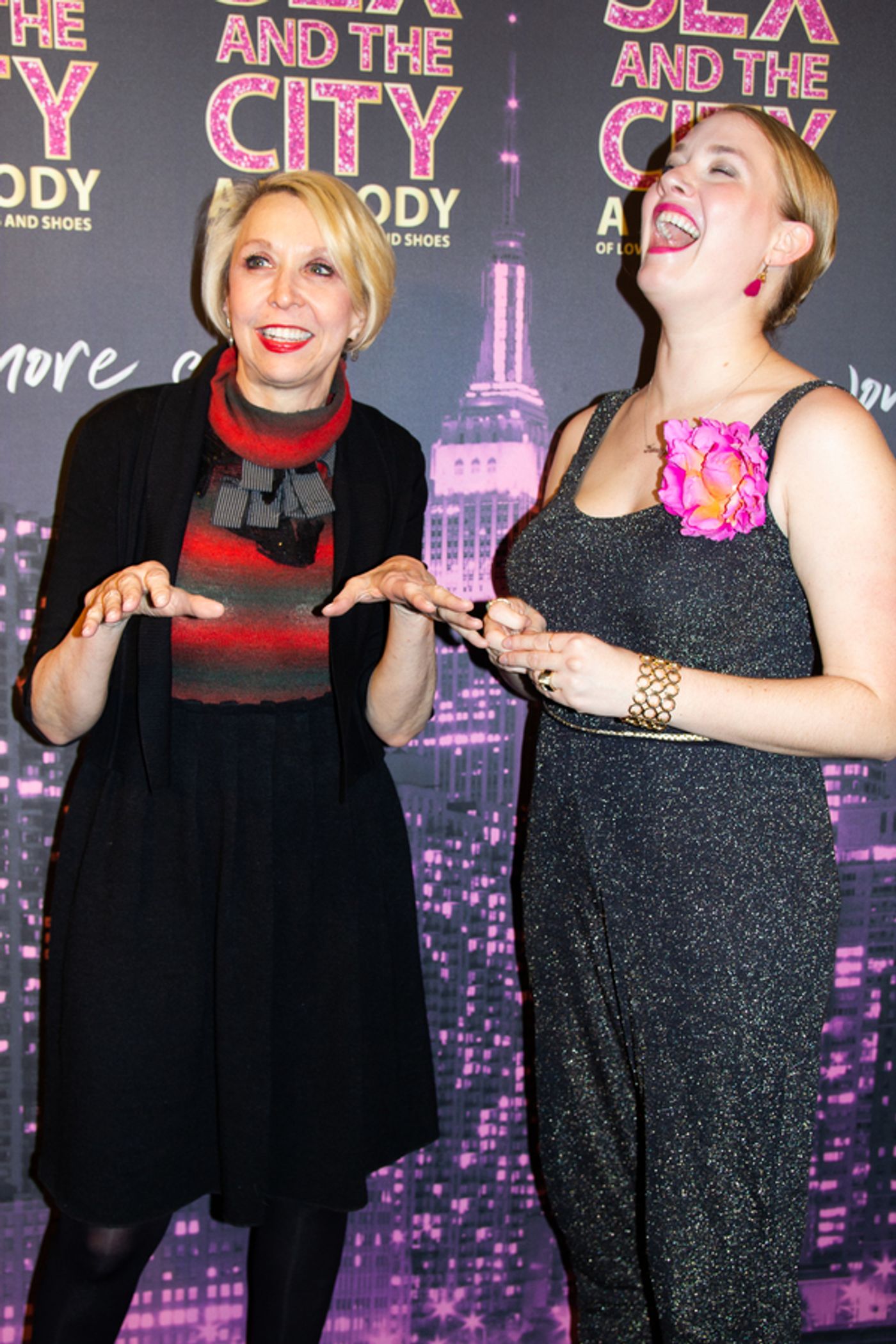 Photo Coverage: Julie Halston Visits Kerry Ipema at ONE WOMAN SEX AND THE CITY  Image