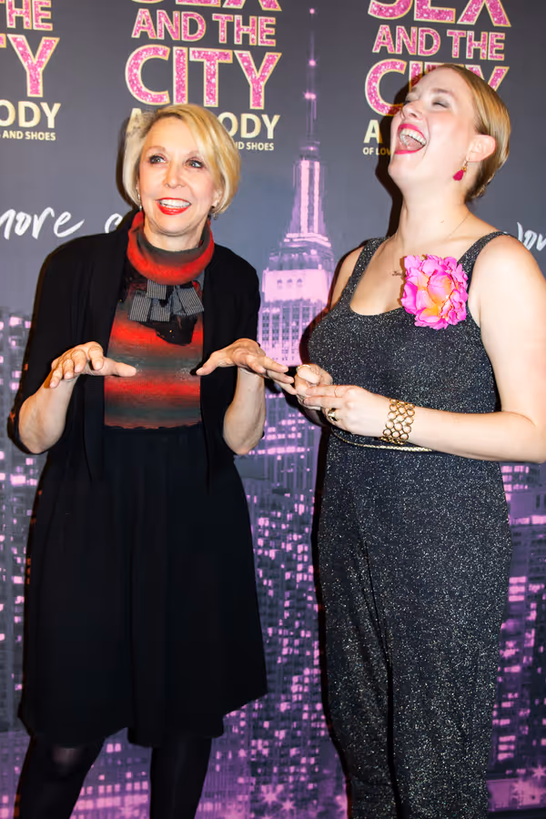 Julie Halston and Kerry Ipema Photo