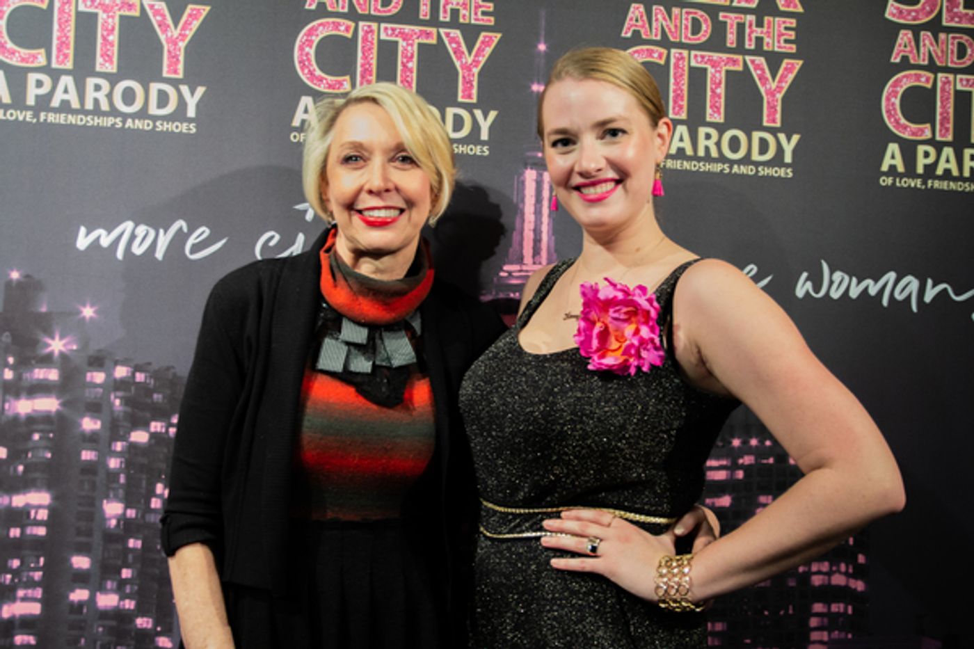 Photo Coverage: Julie Halston Visits Kerry Ipema at ONE WOMAN SEX AND THE CITY  Image