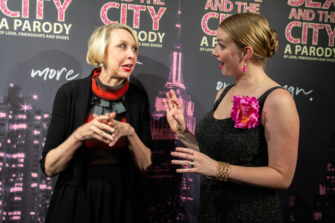 Photo Coverage: Julie Halston Visits Kerry Ipema at ONE WOMAN SEX AND THE CITY  Image