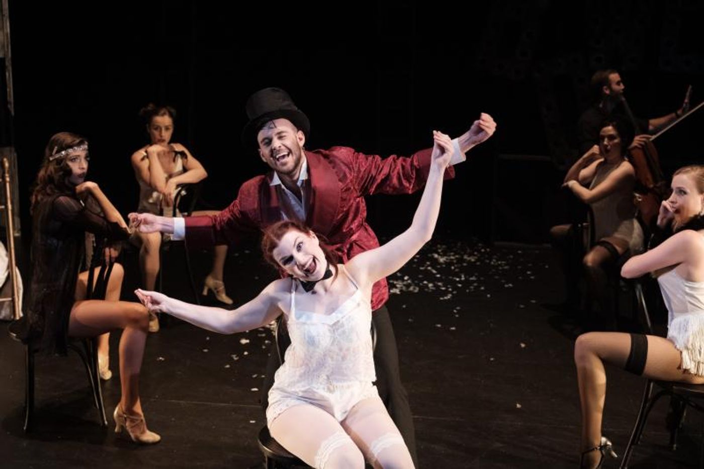 Review: Hedonism And The Heady Days Of The 1920's Come Alive In THE WILD PARTY  Image