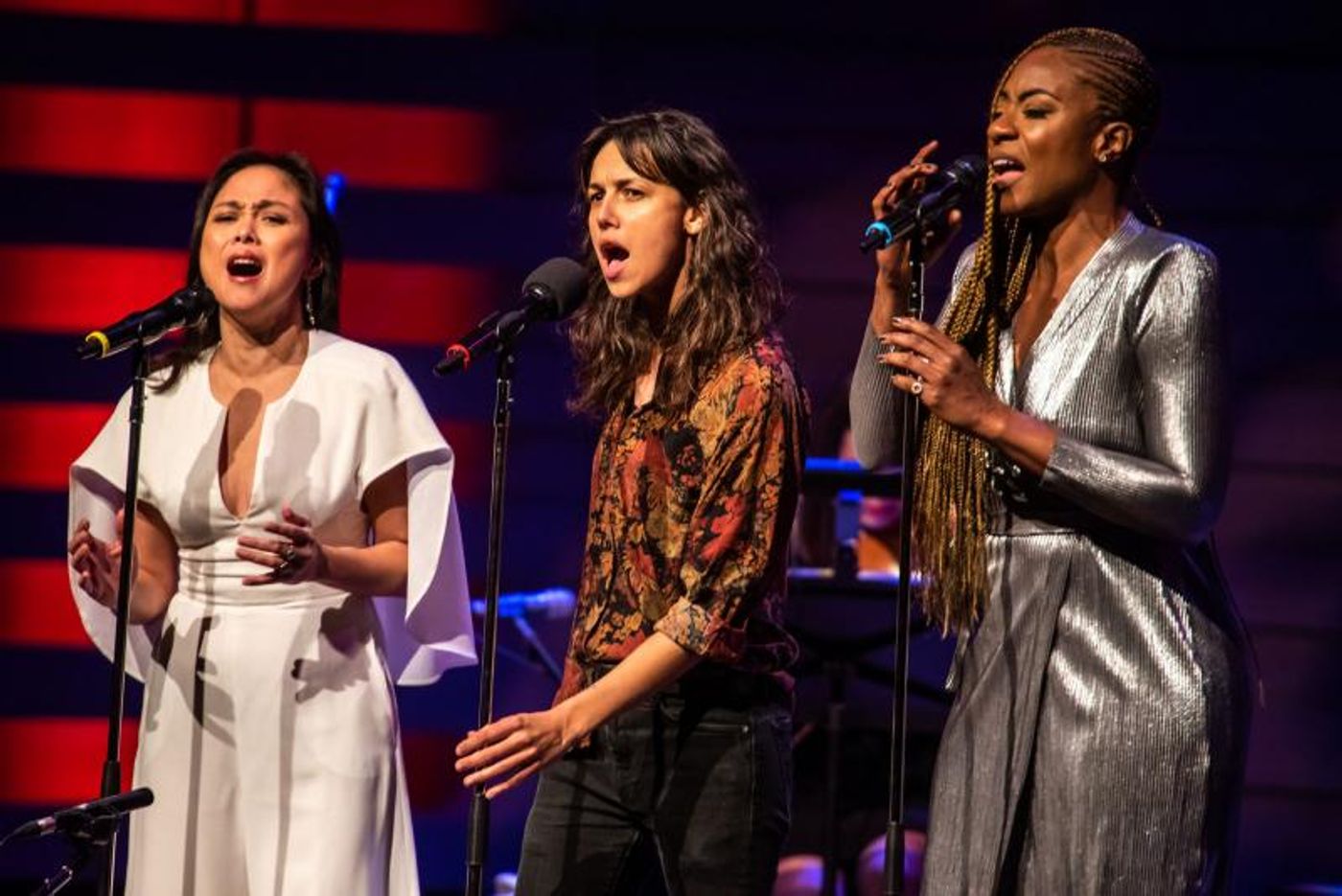 Review: UNCOVERED: JONI MITCHELL & CAROLE KING Re-imagines the 21st Century's Biggest Singer-Songwriter Hits  Image