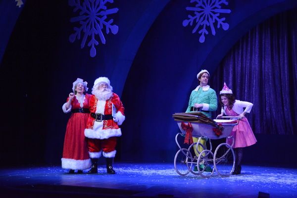 Photos: The Cast of ELF THE MUSICAL Takes Opening Night Bows — photo 1 of 28