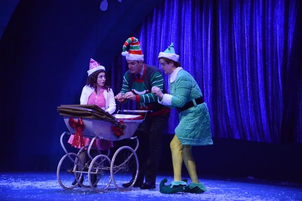 Photos: The Cast of ELF THE MUSICAL Takes Opening Night Bows — photo 2 of 28