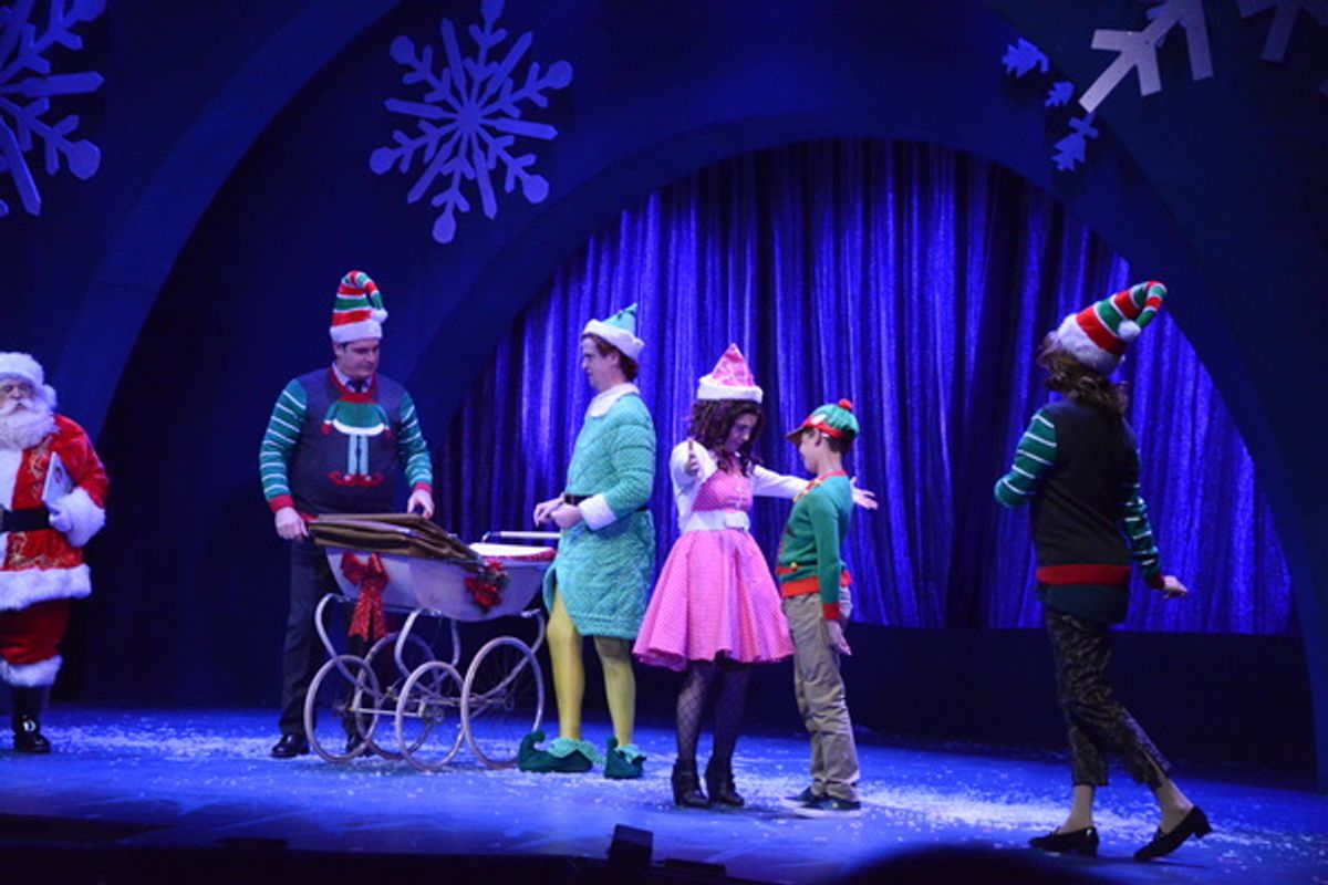 Gordon Gray, Joe Gately, Erik Gratton, Caitlin Gallogly, Zachary Podair and Christine Tisdale at 