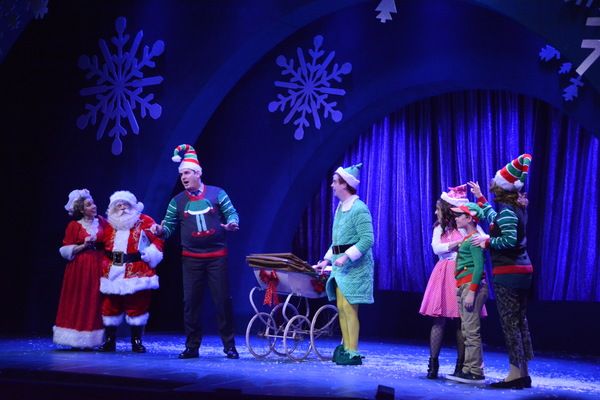 Photos: The Cast of ELF THE MUSICAL Takes Opening Night Bows — photo 4 of 28