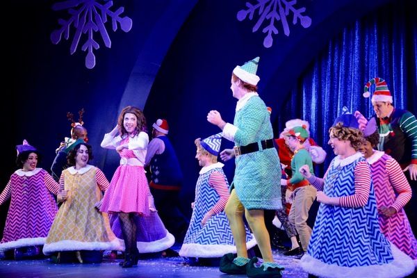 Photos: The Cast of ELF THE MUSICAL Takes Opening Night Bows — photo 7 of 28