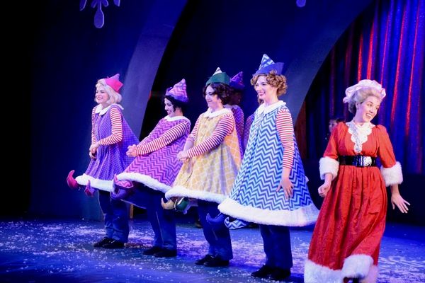 Photos: The Cast of ELF THE MUSICAL Takes Opening Night Bows — photo 10 of 28