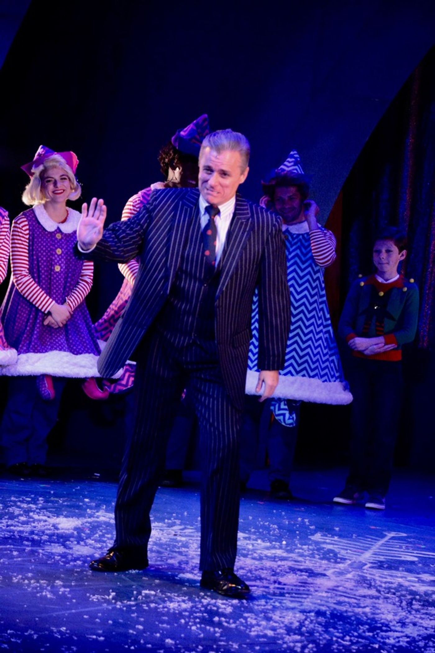 Photo Coverage: The Cast of ELF THE MUSICAL Takes Opening Night Bows  Image