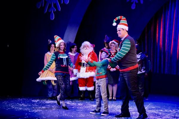 Photos: The Cast of ELF THE MUSICAL Takes Opening Night Bows — photo 16 of 28