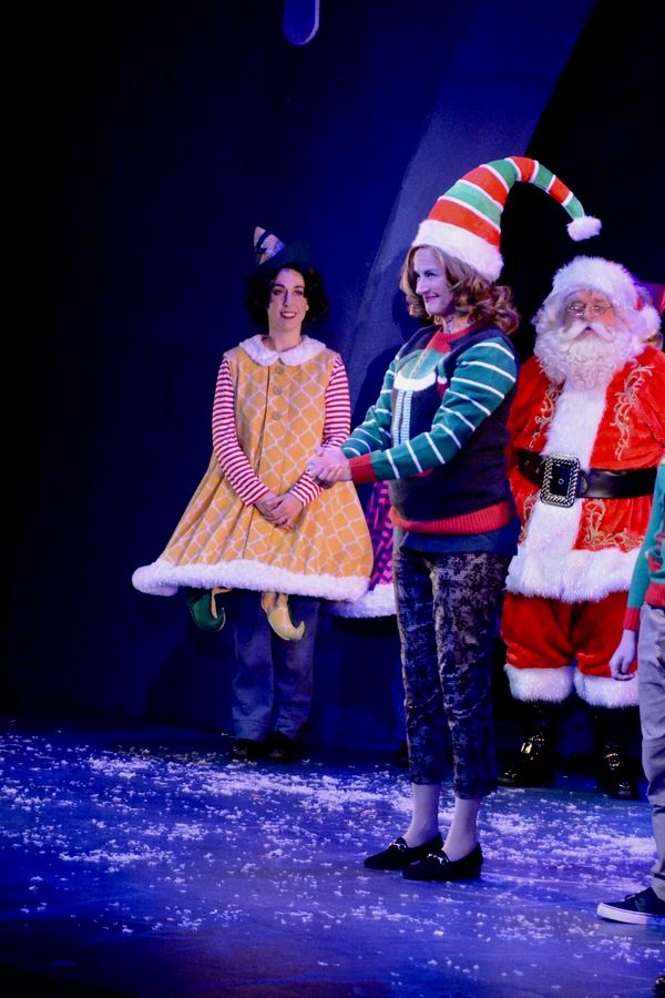 Photos: The Cast of ELF THE MUSICAL Takes Opening Night Bows — photo 17 of 28