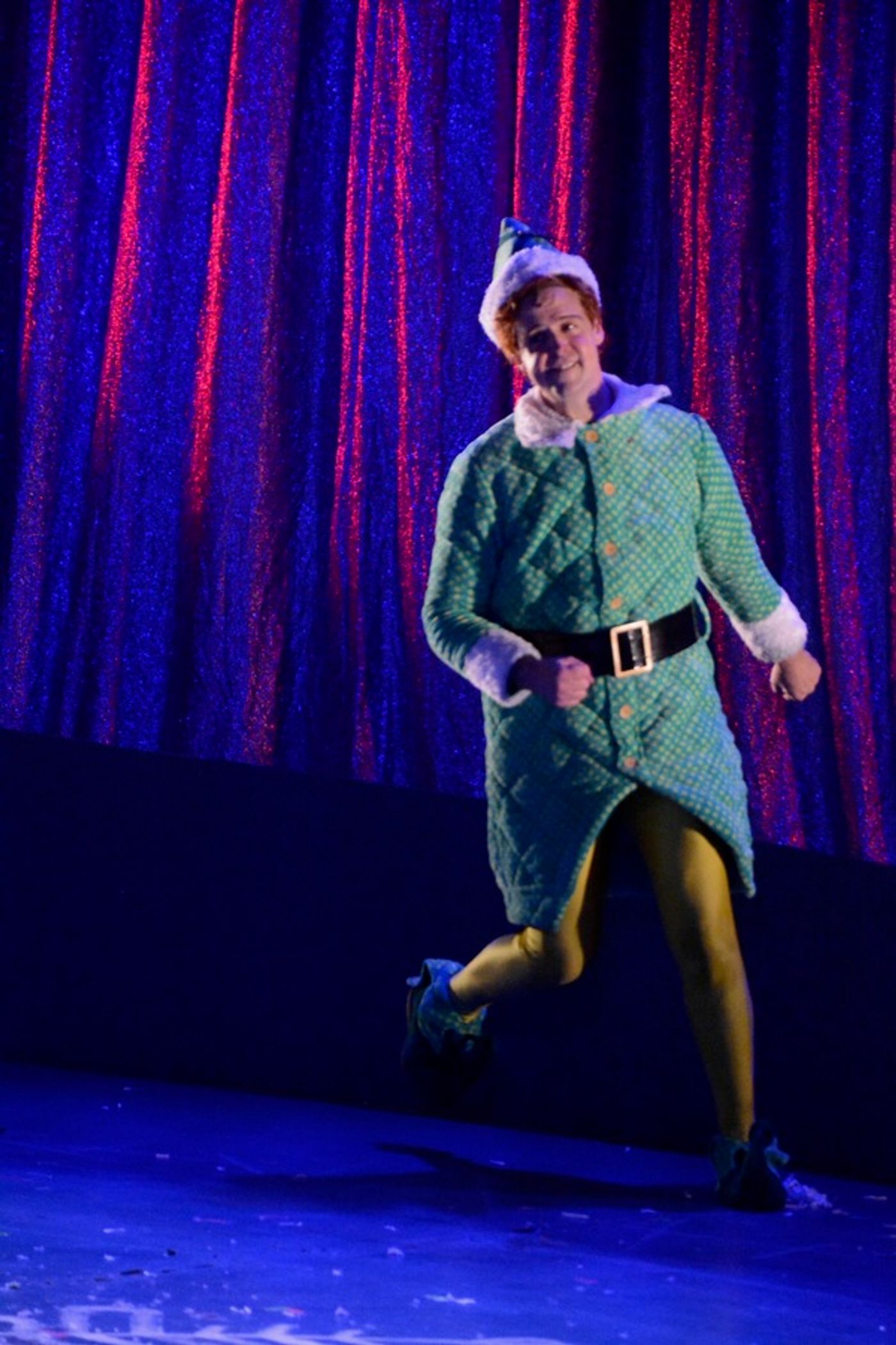Photo Coverage: The Cast of ELF THE MUSICAL Takes Opening Night Bows  Image