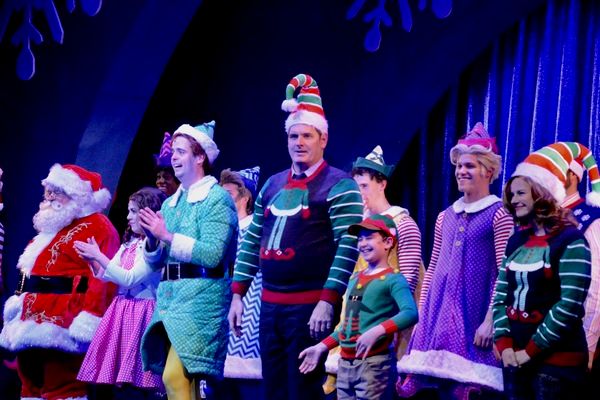 Photos: The Cast of ELF THE MUSICAL Takes Opening Night Bows — photo 21 of 28