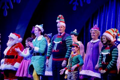 Gordon Gray, Caitlin Gallogly, Erik Gratton, Joe Gately, Zachary Podair and Christian Photo