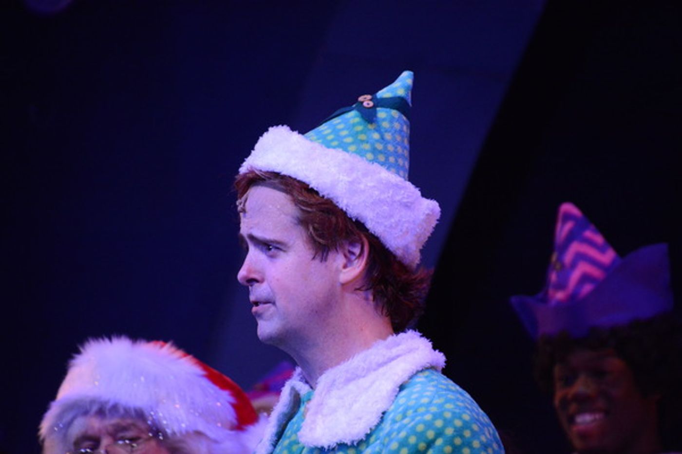 Photo Coverage: The Cast of ELF THE MUSICAL Takes Opening Night Bows  Image
