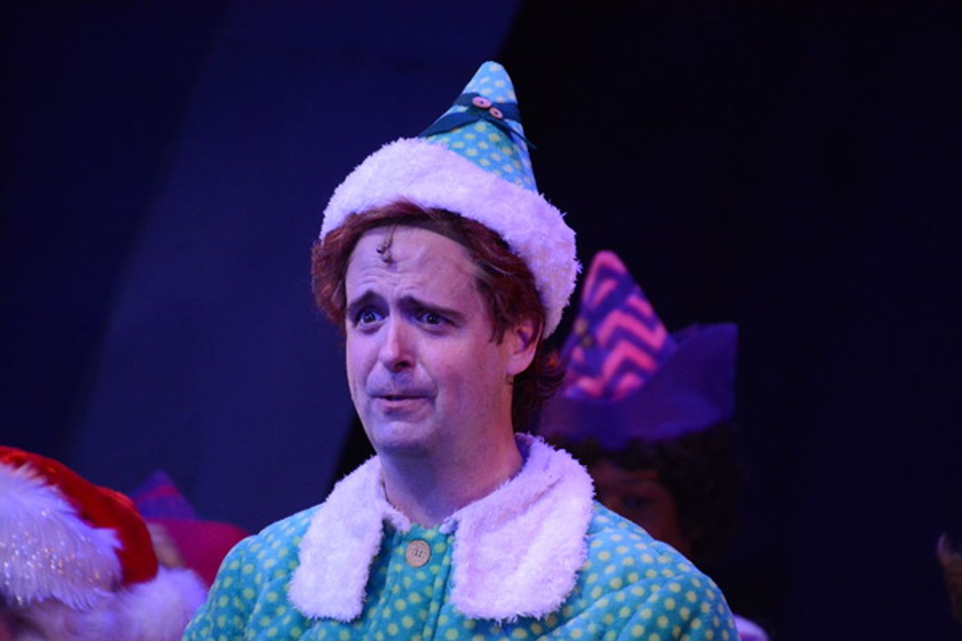 Photo Coverage: The Cast of ELF THE MUSICAL Takes Opening Night Bows  Image
