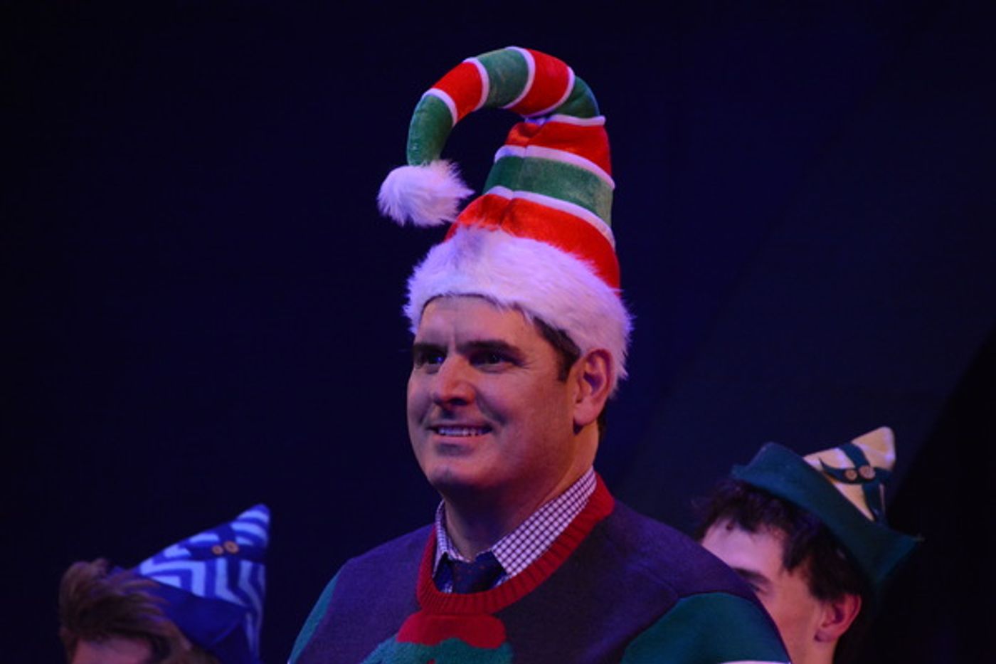 Photo Coverage: The Cast of ELF THE MUSICAL Takes Opening Night Bows  Image