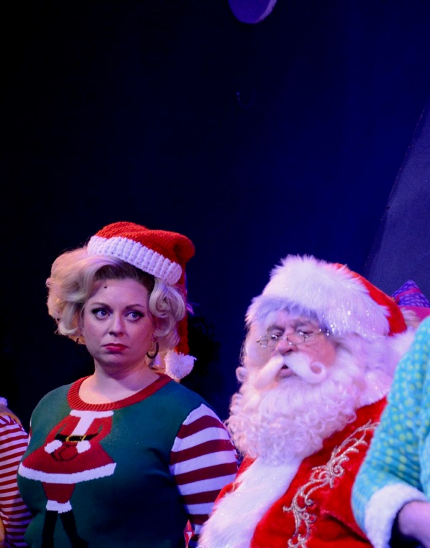 Photo Coverage: The Cast of ELF THE MUSICAL Takes Opening Night Bows  Image