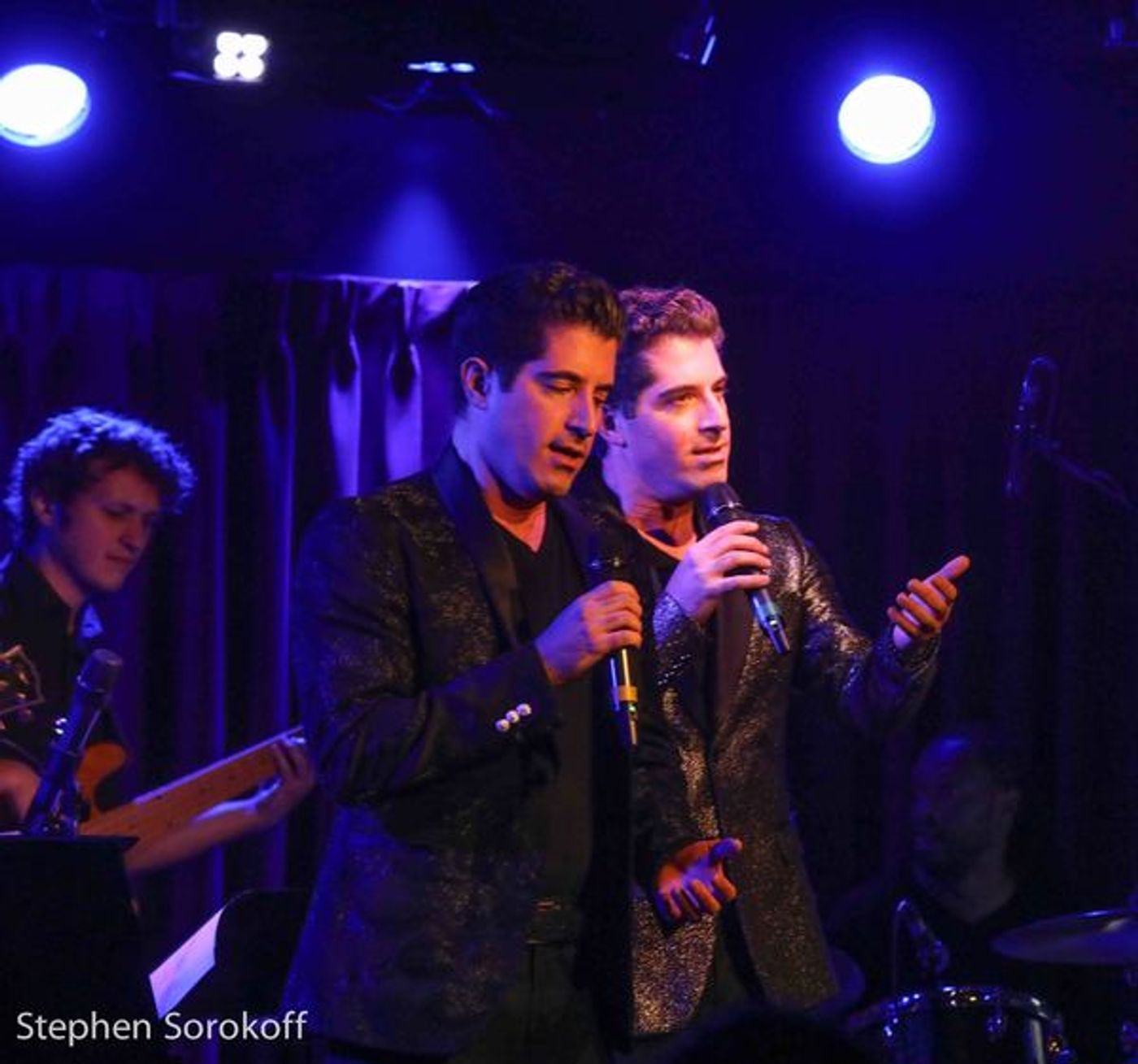 Photo Coverage: Will & Anthony Nunziata 'Love Always' At The Green Room 42  Image