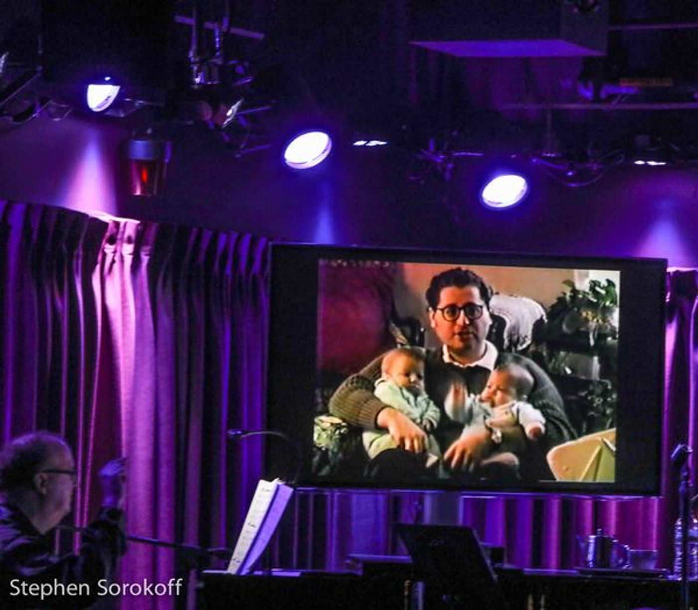 Photo Coverage: Will & Anthony Nunziata 'Love Always' At The Green Room 42  Image