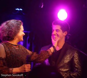 Cady Huffman & Anthony Nunziata @ BroadwayWorld Cady Huffman & Anthony Nunziata Photo