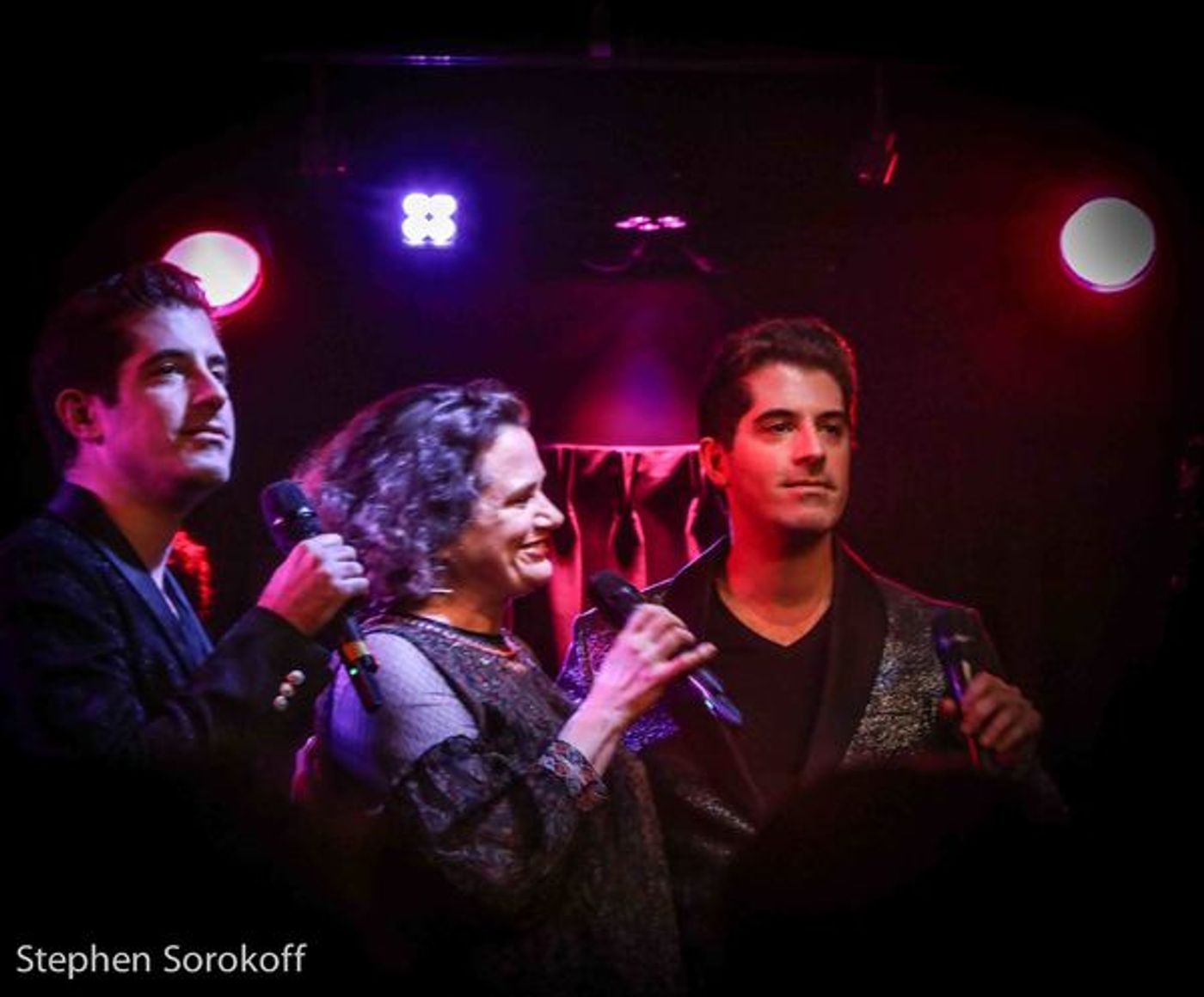 Photo Coverage: Will & Anthony Nunziata 'Love Always' At The Green Room 42  Image