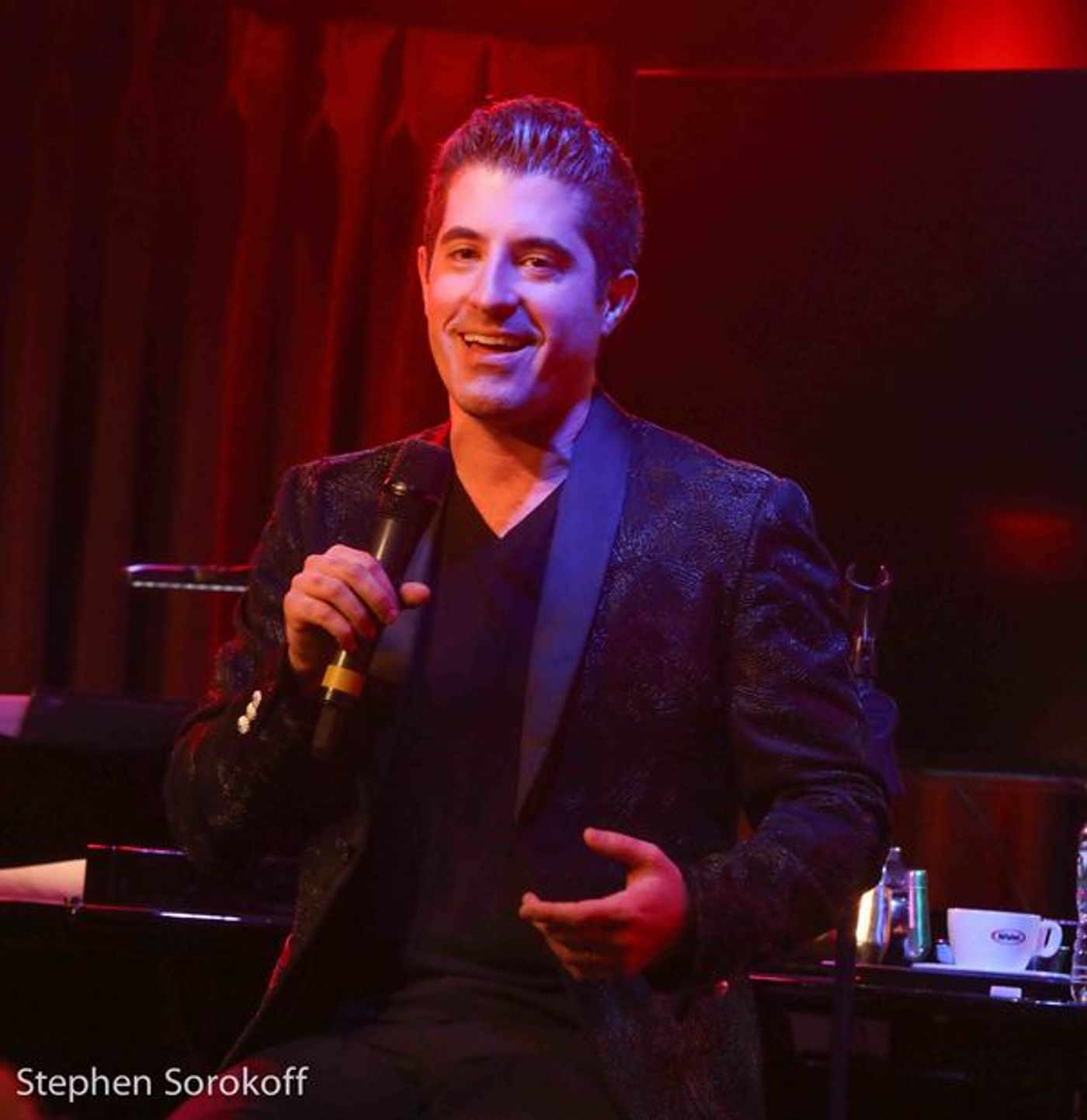 Photo Coverage: Will & Anthony Nunziata 'Love Always' At The Green Room 42  Image