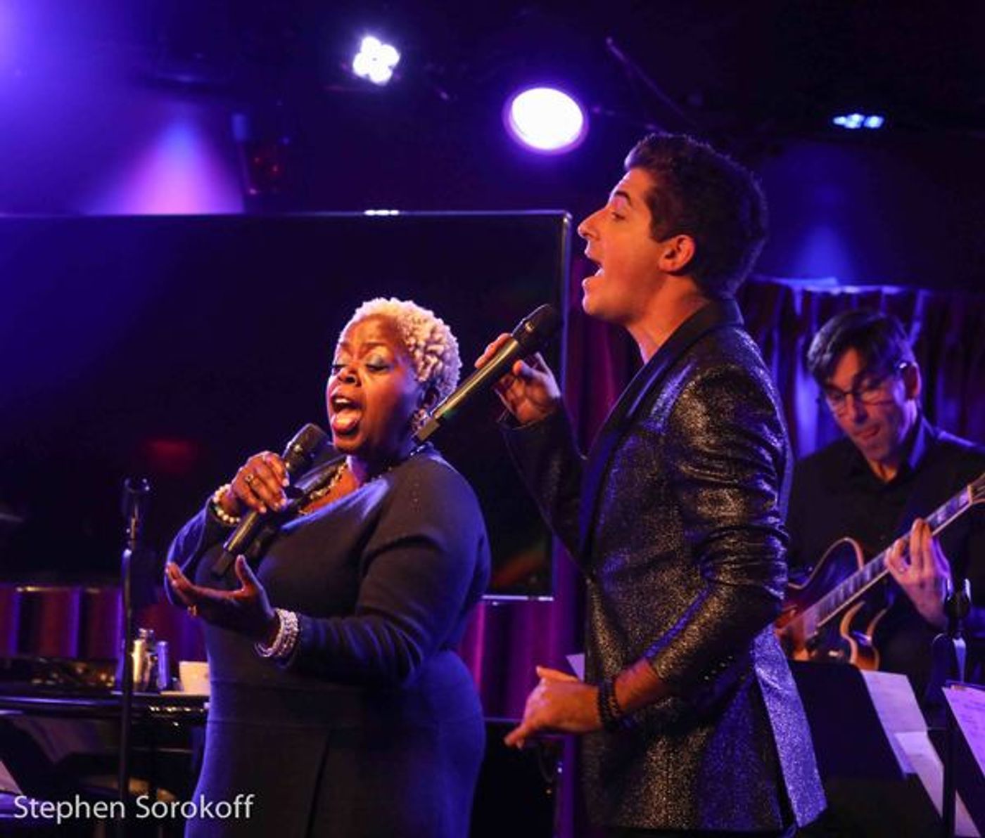 Photo Coverage: Will & Anthony Nunziata 'Love Always' At The Green Room 42  Image