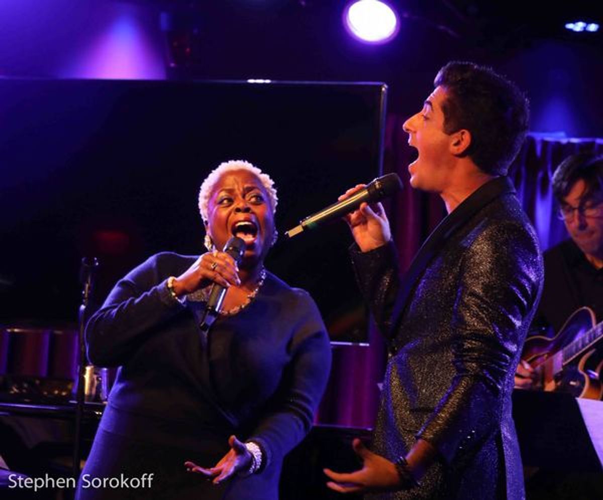 Lillias White & Anthony Nunziata at 