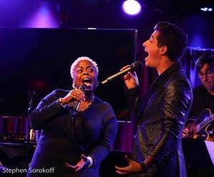 Lillias White & Anthony Nunziata @ BroadwayWorld Lillias White & Anthony Nunziata Photo