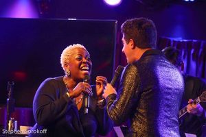 Lillias White & Anthony Nunziata @ BroadwayWorld Lillias White & Anthony Nunziata Photo