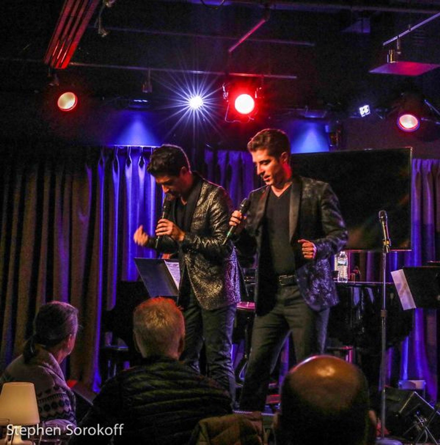 Photo Coverage: Will & Anthony Nunziata 'Love Always' At The Green Room 42  Image