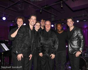 Chris Agar, Will Nunziata, Daniel Dickinson, Pete Smith, Eugene Gwozdz, Mark McLean, Anthony Nunziata @ BroadwayWorld Chris Agar, Will Nunziata, Daniel Dickinson, Pete Smith, Eugene Gwozdz, Mark McLean, Photo