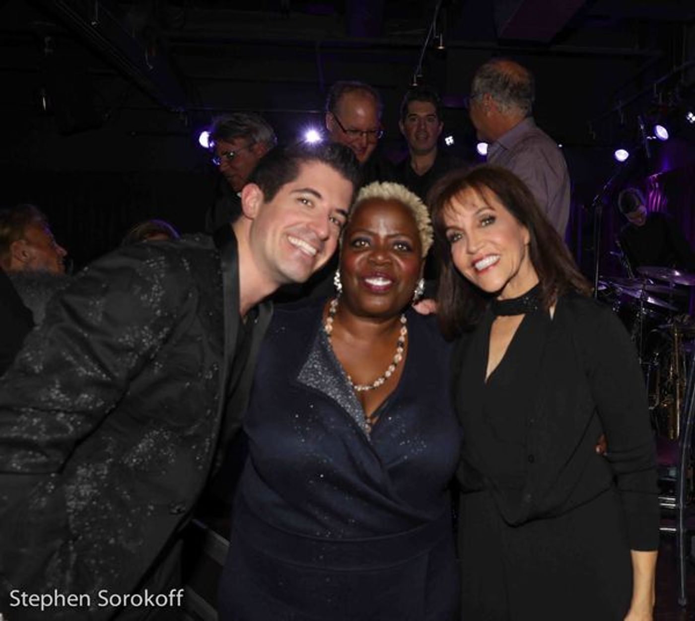 Photo Coverage: Will & Anthony Nunziata 'Love Always' At The Green Room 42  Image