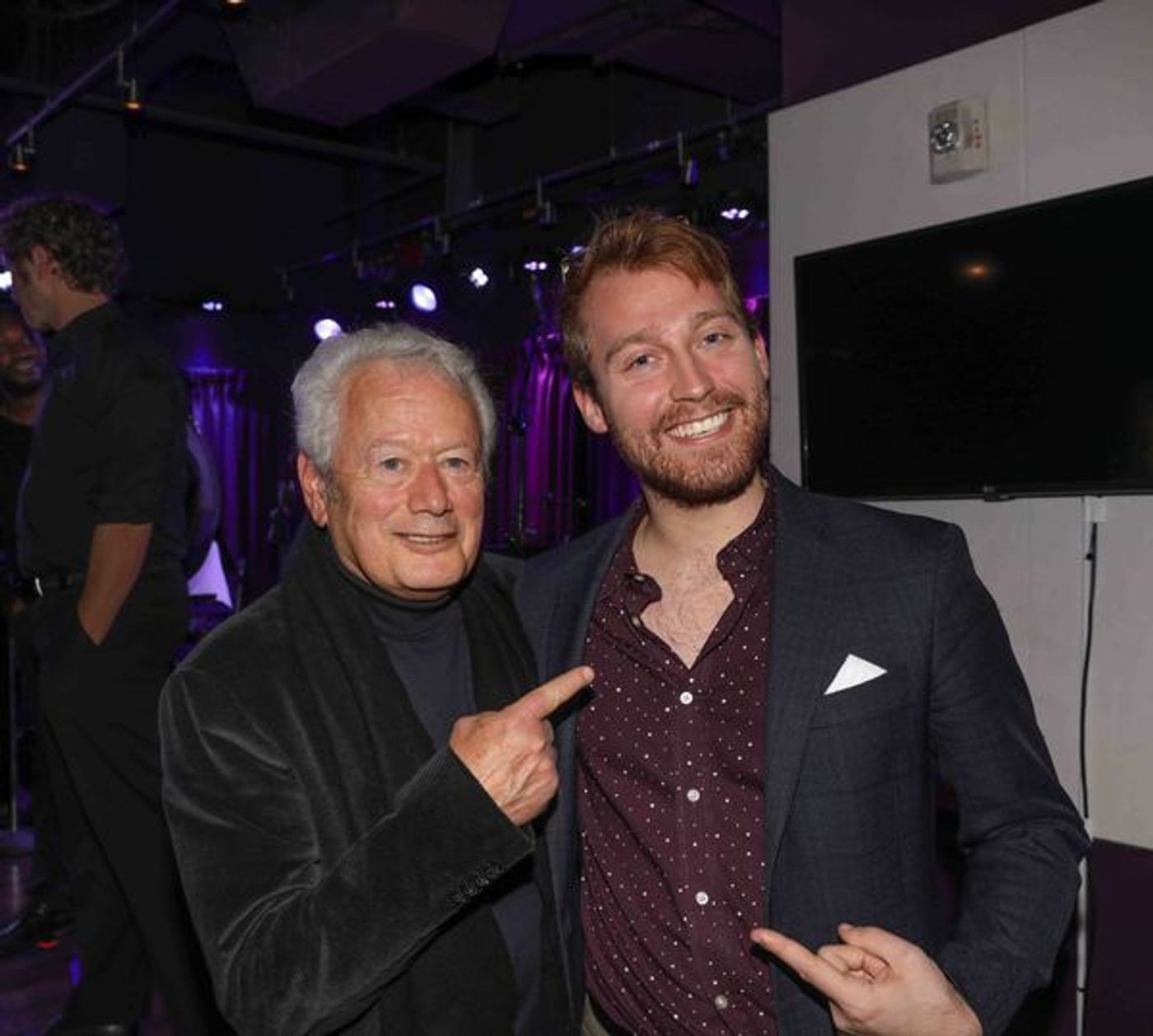 Photo Coverage: Will & Anthony Nunziata 'Love Always' At The Green Room 42  Image