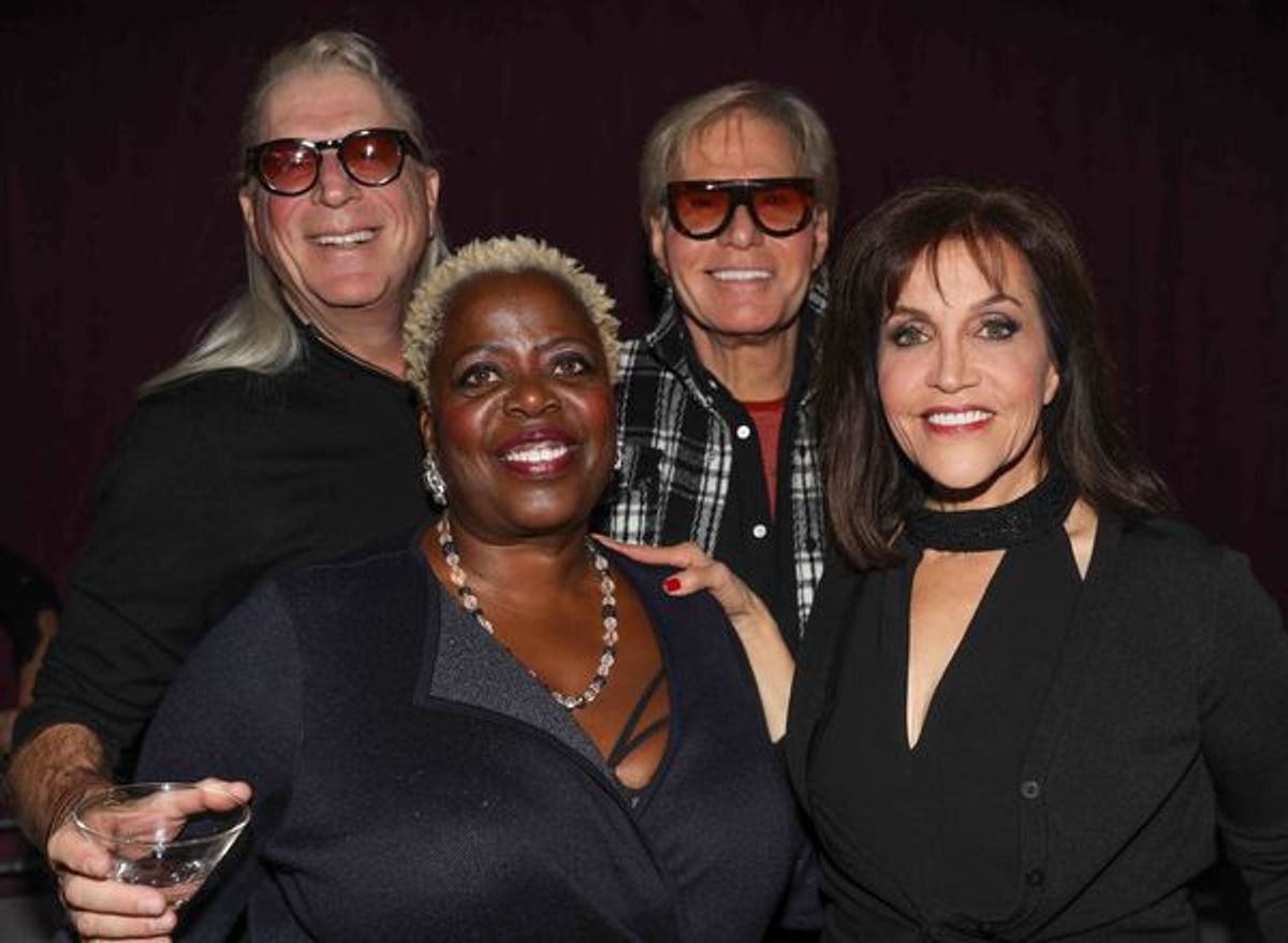 Ron Abel, Lillias White, Chuck Steffan, Joan Ryan at 