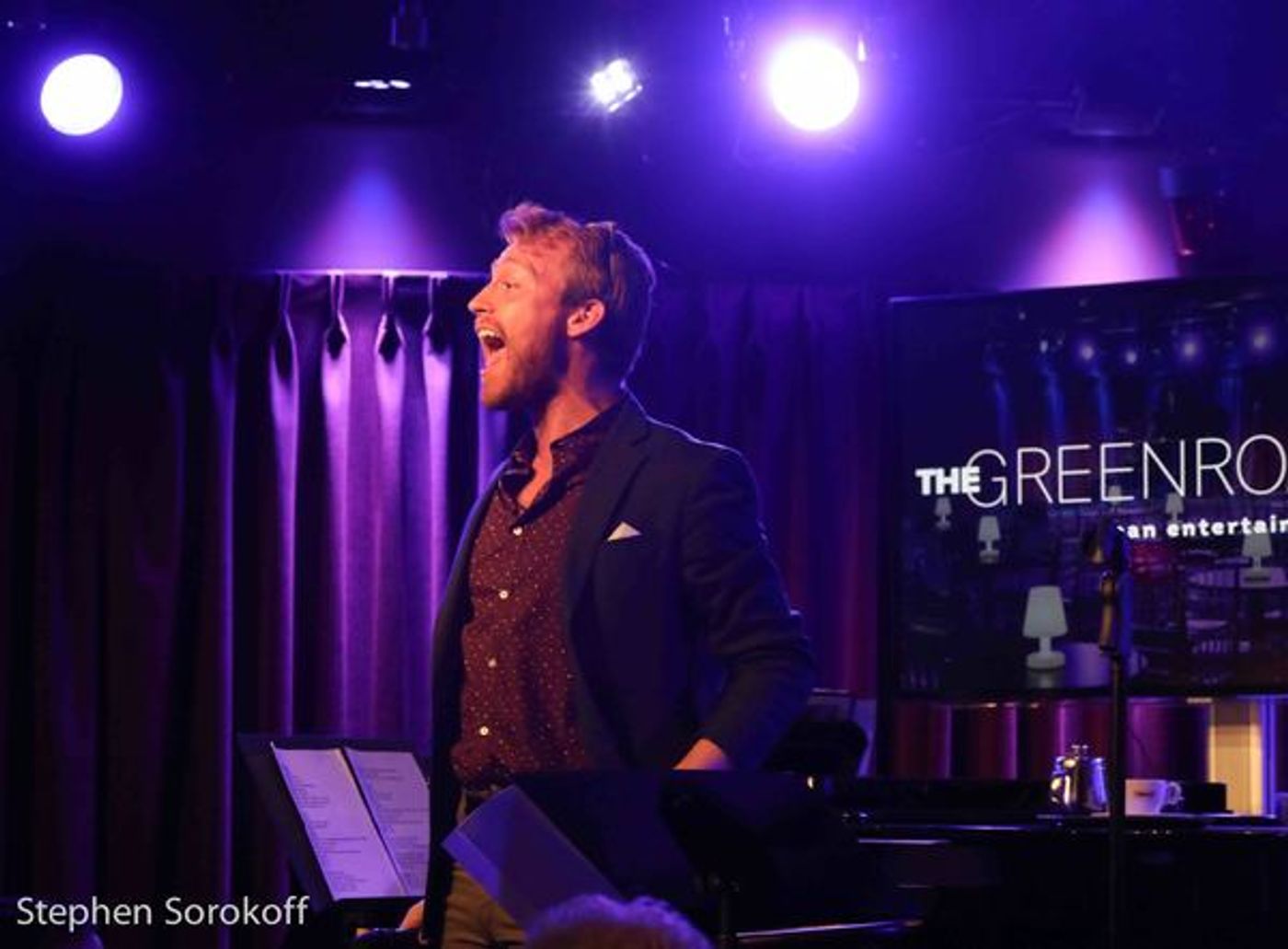 Photo Coverage: Will & Anthony Nunziata 'Love Always' At The Green Room 42  Image