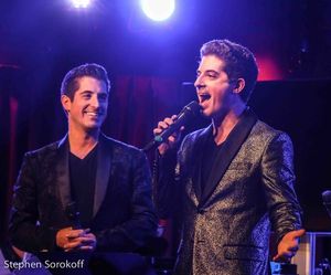 Will Nunziata & Anthony Nunziata @ BroadwayWorld Will Nunziata & Anthony Nunziata Photo