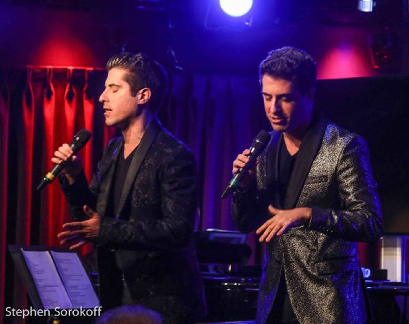 Photo Coverage: Will & Anthony Nunziata 'Love Always' At The Green Room 42  Image