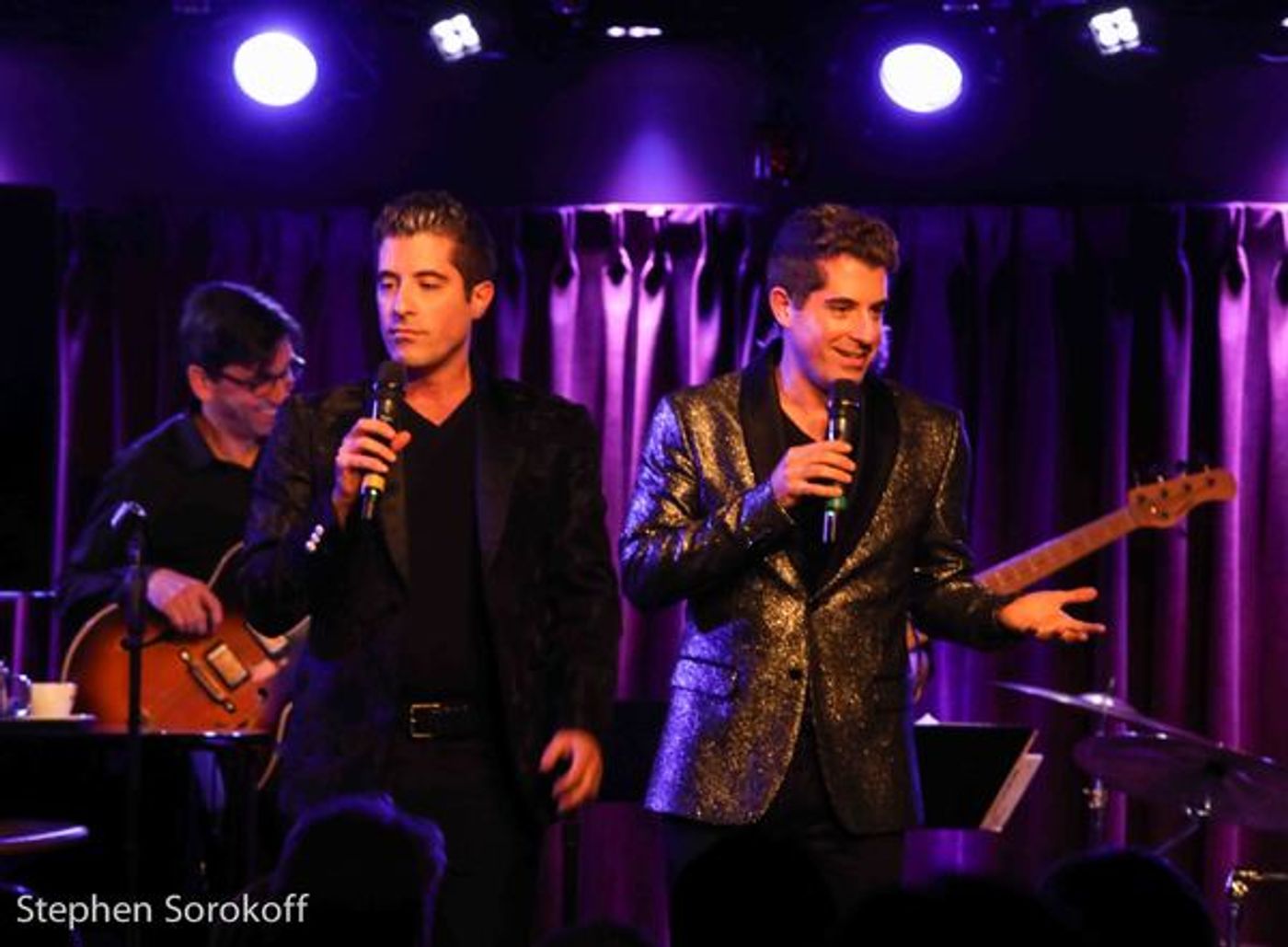 Photo Coverage: Will & Anthony Nunziata 'Love Always' At The Green Room 42  Image