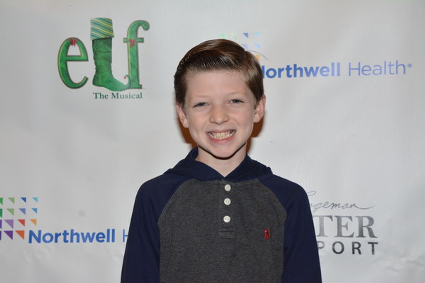 Photo Coverage: The Cast of ELF THE MUSICAL Celebrates Opening Night  Image