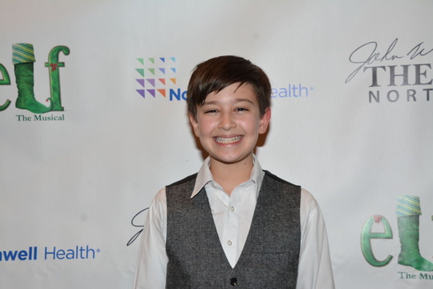 Photo Coverage: The Cast of ELF THE MUSICAL Celebrates Opening Night  Image