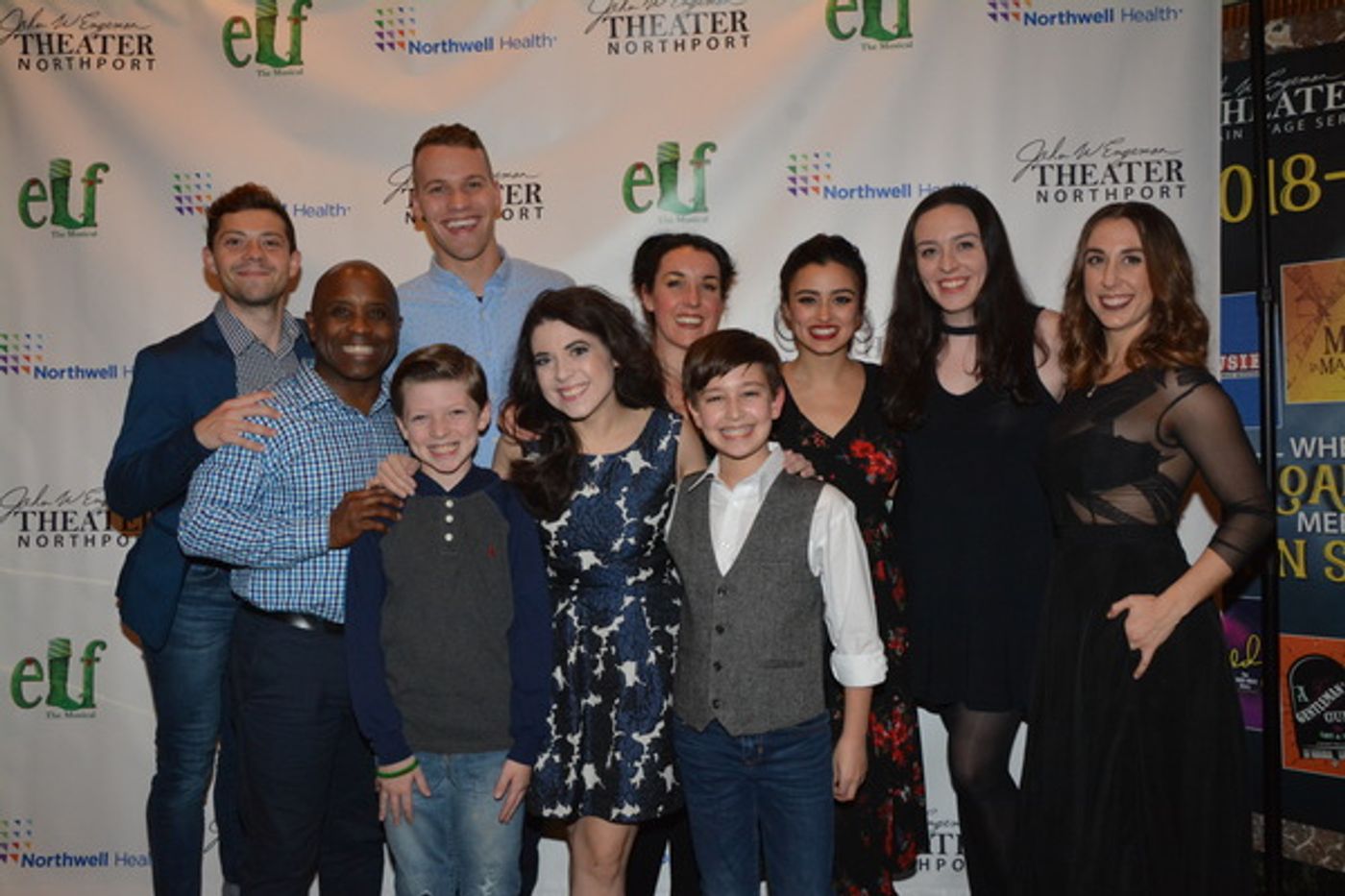 Photo Coverage: The Cast of ELF THE MUSICAL Celebrates Opening Night  Image